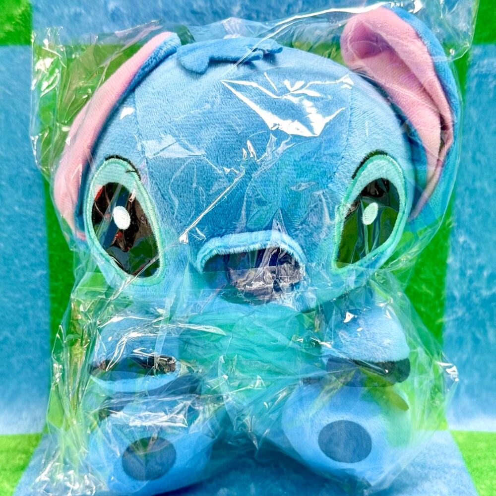 Disney Lilo And Stitch Blue Stitch Plush SEALED